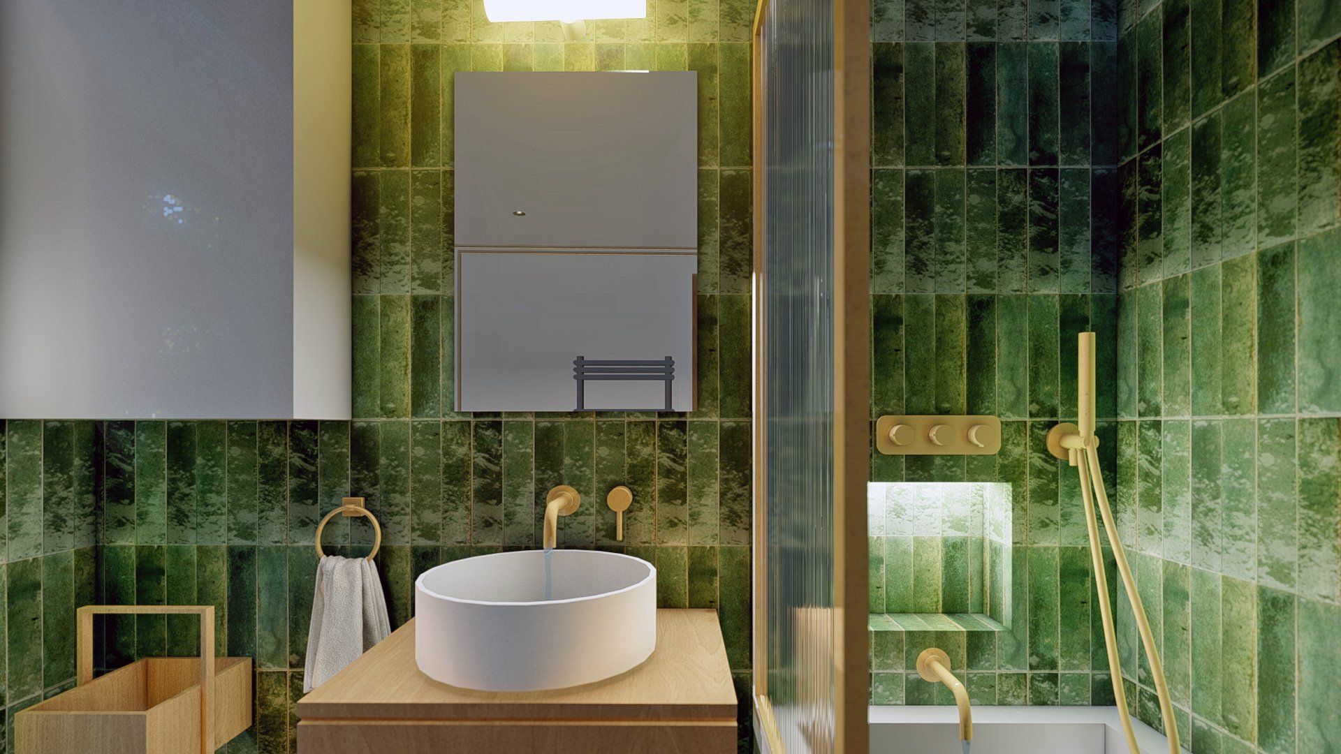 Small Bathroom Design Guide | Shower Room Ideas | Beams, image size:1920x1080